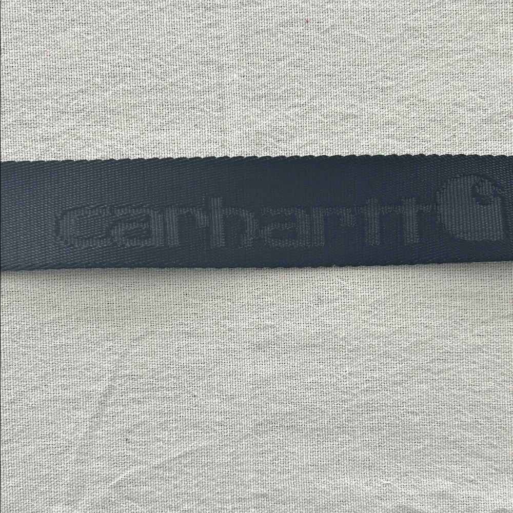 Carhartt Black Canvas Belt; Size XL (42-44); New Without Tags; Never Worn!